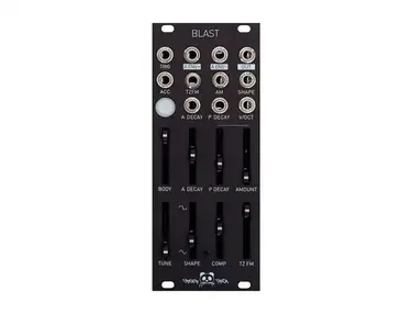 Patching Panda Blast Eurorack Synth Module