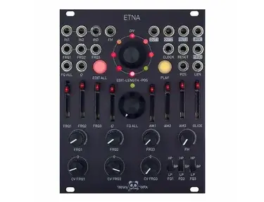 Patching Panda Etna Eurorack Synth Module