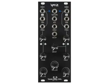 Patching Panda Hatz V2 Eurorack Synth Module