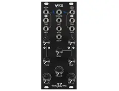 Patching Panda Hatz V2 Eurorack Synth Module main image