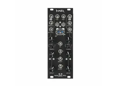 Patching Panda Punch V3 Eurorack Synth Module
