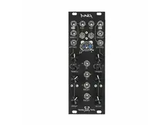 Patching Panda Punch V3 Eurorack Synth Module main image