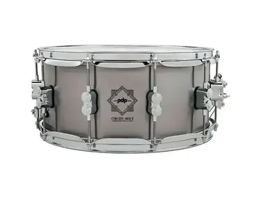 PDP Concept Select 6.5x14 Steel Snare Drum