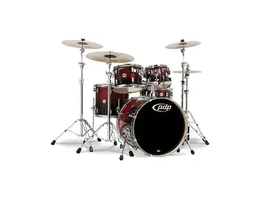 PDP PDCB2215CB Concept Birch Series 8x10" / 9x12" / 14x16" / 18x22" / 5.5x14" 5pc Shell Pack