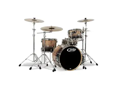 PDP PDCB2215NC Concept Birch Series 8x10" / 9x12" / 14x16" / 18x22" / 5.5x14" 5pc Shell Pack