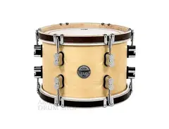 PDP PDCC0812TTNT Concept Maple Classic Series 8x12" Rack Tom w/ Wood Hoops main image