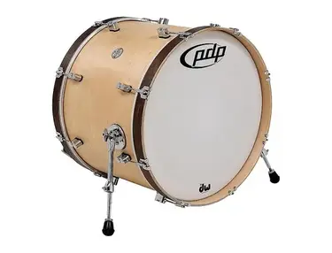 PDP PDCC1424KKNT Concept Maple Classic Series 14x24" Bass Drum