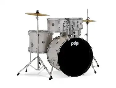 PDP PDCE2015KT Centerstage 10/12/14/20/5x14" 5pc Drum Set with Hardware & Cymbals