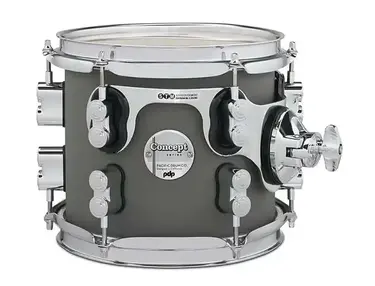 PDP PDCM0708STSP Concept Maple Series 7x8" Rack Tom with Chrome Hardware