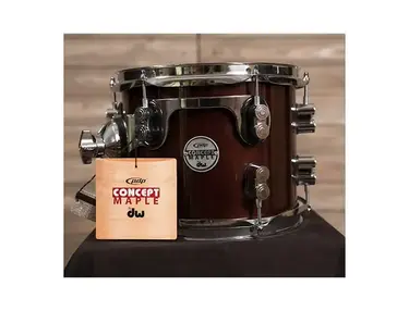 PDP PDCM0810STTW Concept Maple Series 8x10" Rack Tom