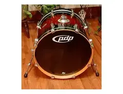 PDP PDCM1822KKRB Concept Maple Series 18x22" Bass Drum main image