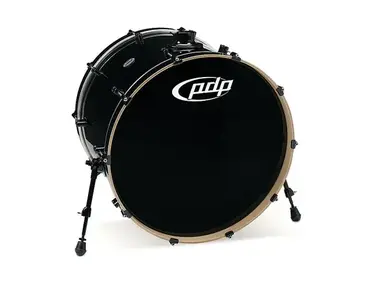 PDP PDCM1824KKPB Concept Maple Series 18x24" Bass Drum