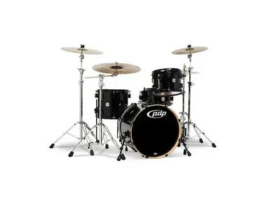 PDP PDCM2014PB Concept Maple Series 9x12" / 12x14" / 16x20" / 5.5x14" 4pc Shell Pack