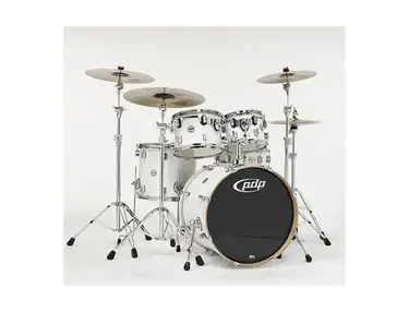 PDP PDCM2215PW Concept Maple Series 8x10" / 9x12" / 14x16" / 18x22" / 5.5x14" 5pc Shell Pack