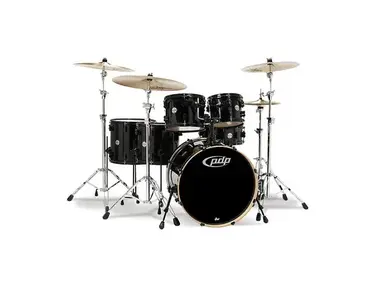 PDP PDCM2216PB Concept Maple Series 8x10" / 9x12" / 12x14" / 14x16" / 18x22" / 5.5x14" 6pc Shell Pack