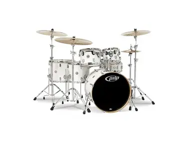 PDP PDCM2216PW Concept Maple Series 8x10" / 9x12" / 12x14" / 14x16" / 18x22" / 5.5x14" 6pc Shell Pack