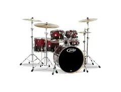 PDP PDCM2216RB Concept Maple Series 8x10" / 9x12" / 12x14" / 14x16" / 18x22" / 5.5x14" 6pc Shell Pack main image
