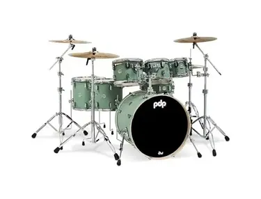 PDP PDCM2217SF Concept Maple 7x8/8x10/9x12/12x14/14x16/18x22/5.5x14" 7pc Shell Pack with Chrome Hardware