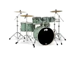 PDP PDCM2217SF Concept Maple 7x8/8x10/9x12/12x14/14x16/18x22/5.5x14" 7pc Shell Pack with Chrome Hardware main image