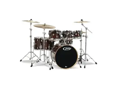 PDP PDCM2217TW Concept Maple Series 7x8" / 8x10" / 9x12" / 12x14" / 14x16" / 18x22" / 5.5x14" 7pc Shell Pack