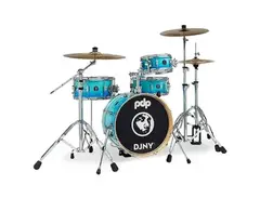 PDP PDDJ1804 Daru Jones Signature New Yorker 5x10/7x14/10x18/6x13" 4pc Drum Set main image