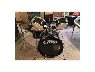 PDP PDJR18KTCB Player Kit 5pc Children's Drum Set w/ Cymbals