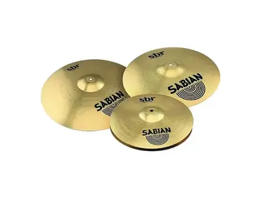 PDP PDMA03CYM Sabian SBr Cymbal Pack for Main Stage Kits