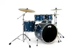 PDP PDMA2215K Mainstage 10/12/16/22/14x6.5" 5pc Drum Kit with Paiste 101 Cymbals & Hardware main image