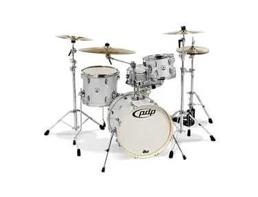 PDP PDNY1804DS New Yorker 10" / 13" / 18" w/ 6x13" Snare 4pc Kit