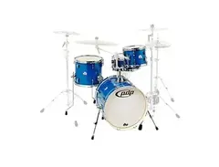 PDP PDNY1804SS New Yorker 10" / 13" / 18" w/ 6x13" Snare 4pc Kit main image