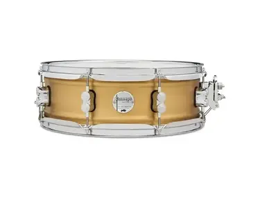 PDP PDSN0514NBBC Concept Series Brass 5x14" Snare Drum