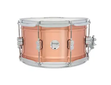 PDP PDSN0814NBCC Concept Series Copper 8x14" Snare Drum