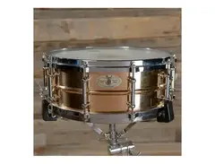 Pearl 5x14" Sensitone Bronze Snare Drum w/ Tube Lugs main image