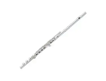 Pearl 665RBEVGR Quantz Vigore Professional Open Hole Flute with B-Foot, Split E, C# Trill and D# Roller