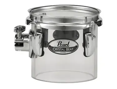 Pearl CRB0655ST Crystal Beat 6x5.5" Concert Tom