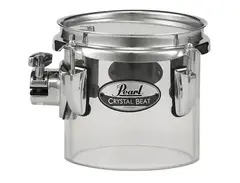 Pearl CRB0655ST Crystal Beat 6x5.5" Concert Tom main image