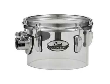 Pearl CRB0855ST Crystal Beat 8x5.5" Concert Tom