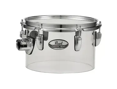 Pearl CRB1065ST Crystal Beat 10x6.5" Concert Tom