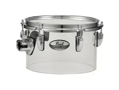 Pearl CRB1065ST Crystal Beat 10x6.5" Concert Tom main image