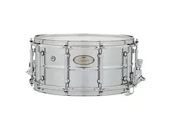 Pearl CRS1465 Concert 14x6.5" Beaded Steel Snare Drum with SR400 Strainer main image