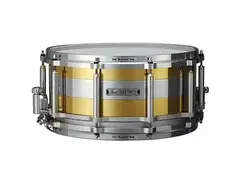 Pearl CS-1465F "Tricolon" Chad Smith Signature Free-Floating 14x6.5" Snare Drum main image