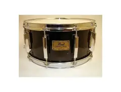 Pearl Custom Classic 6.5x14" One-Piece Solid Maple Snare Drum 1990s main image