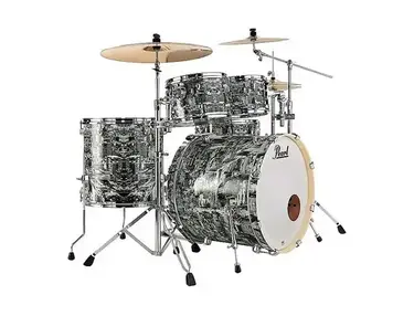 Pearl	EXA725XS	Export EXA 10 / 12 / 16 / 22 / 14.5.5" 5 Pc Drum Set with Hardware, Cymbals