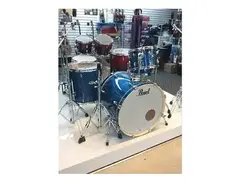 Pearl EXX-705N Export Series 10/12/14/20/14x5.5" 5pc Drum Kit with HWP830 Hardware Pack main image