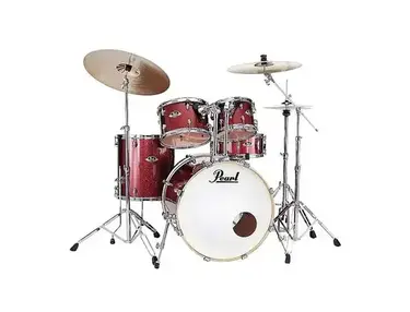 Pearl	EXX705NBR	Export EXX 10 / 12 / 14 / 20 / 14x5.5" 5pc Drum Set with Hardware, Cymbals