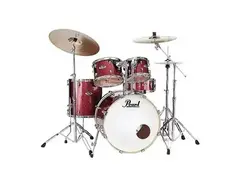 Pearl	EXX705NBR	Export EXX 10 / 12 / 14 / 20 / 14x5.5" 5pc Drum Set with Hardware, Cymbals main image