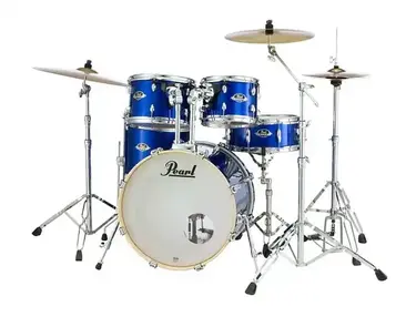 Pearl EXX725/C717 Export Series 12/13/16/22/14x5.5" 5pc Drum Kit with HWP830 Hardware Pack