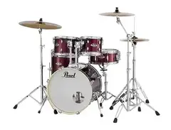 Pearl EXX725SZ	Export EXX 10 / 12 / 16 / 22 / 14x5.5" 5pc Drum Set with Hardware, Cymbals main image