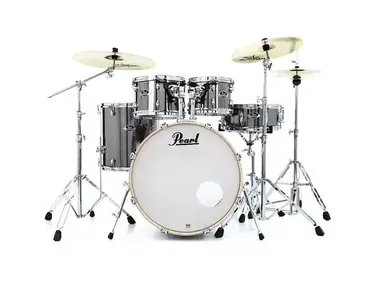 Pearl EXX725SZP/C Export EXX 10 / 12 / 16 / 22 / 5x14" 5pc Drum Set with Zildjian Planet Z Cymbals