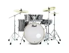 Pearl EXX725SZP/C Export EXX 10 / 12 / 16 / 22 / 5x14" 5pc Drum Set with Zildjian Planet Z Cymbals main image